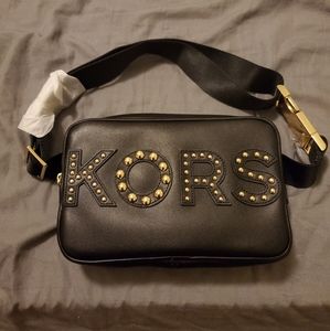 Micheal Kors leather waist bag